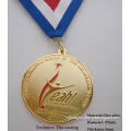 2014 Hot Selling Sports Medal Custom Medal with Ribbon